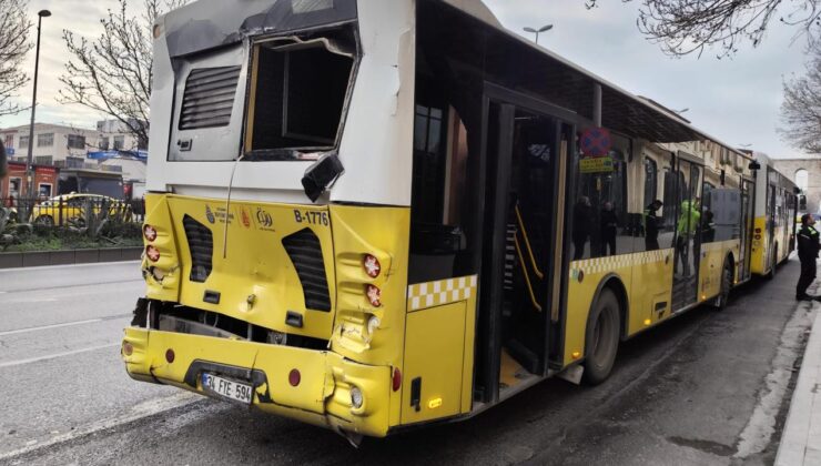 Unkapanı’nda Üç İETT Otobüsü Çarpıştı: Kaza Sonrası Seferler Aksadı mı?