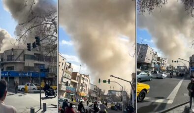 Son Dakika: İsrail ve ABD’den İran’a Ortak Saldırı, Bölgede Gerilim Tırmanıyor