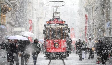 İstanbul’da Soğuk Hava Dalgası Kapıda: Yağmur, Kar Yağışı ve Sıcaklık Düşüşü Bekleniyor
