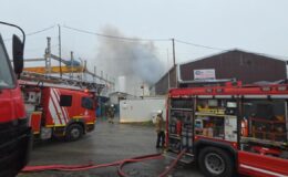 İstanbul’da Korkutan Yangın: Pirinççi Mahallesi’nde İş Yerleri Alevlere Teslim Oldu