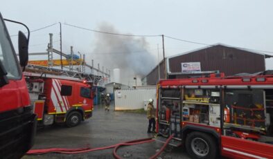İstanbul’da Korkutan Yangın: Pirinççi Mahallesi’nde İş Yerleri Alevlere Teslim Oldu