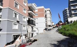 İzmir’de Şiddetli Yağış Felaketi: Menemen’de İstinat Duvarı Çöktü, Binalar Boşaltıldı