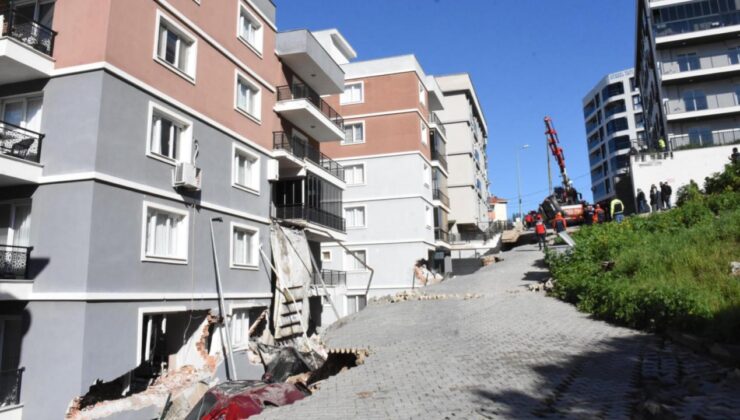 İzmir’de Şiddetli Yağış Felaketi: Menemen’de İstinat Duvarı Çöktü, Binalar Boşaltıldı