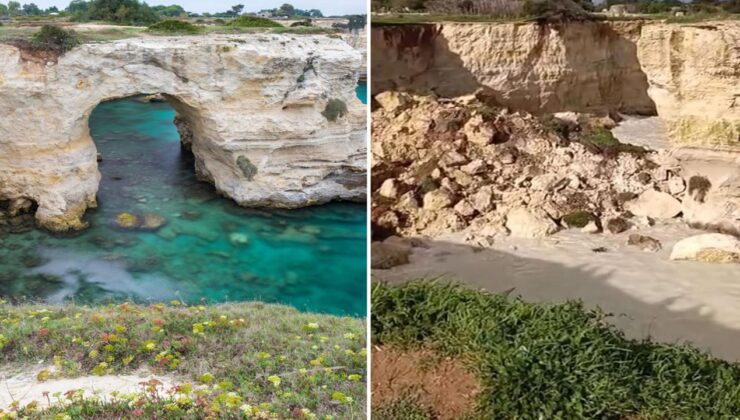 Aşıklar Kemerinin Çöküşü: İtalya’yı Vuran Fırtınalar ve Kıyı Erozyonunun Acı Bilançosu