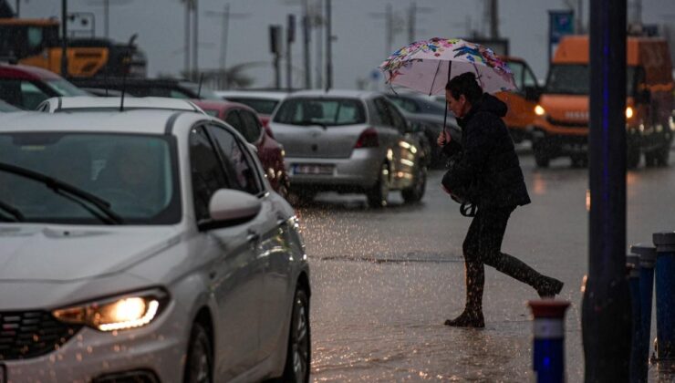 İzmir’e Bereket Yağdı: Kuraklık Sonrası Rekor Yağışlarla Barajlar Doldu Taştı