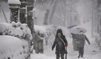 Japonya’yı Esir Alan Yoğun Kar: Can Kayıpları Artıyor, Uyarılar Devam Ediyor