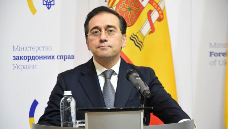 İspanya’dan Filistin’e Destek: Dışişleri Bakanı Albares’e Liyakat Nişanı