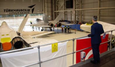 Türk Havacılık Tarihinde Bir İlk: 3 Kaan Savaş Uçağı Aynı Anda Görev Uçuşunda!