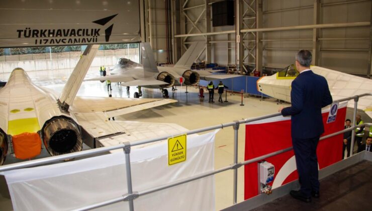 Türk Havacılık Tarihinde Bir İlk: 3 Kaan Savaş Uçağı Aynı Anda Görev Uçuşunda!