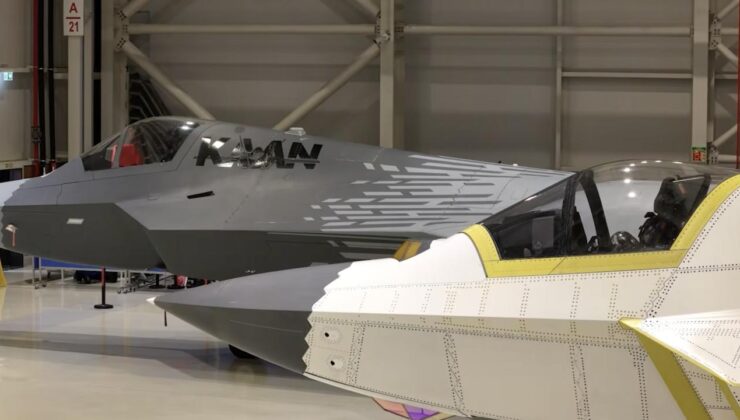 KAAN’dan Yeni Yıl Şovu: Türk Savaş Uçağına Yeni Dokunuşlar ve Gelişmeler