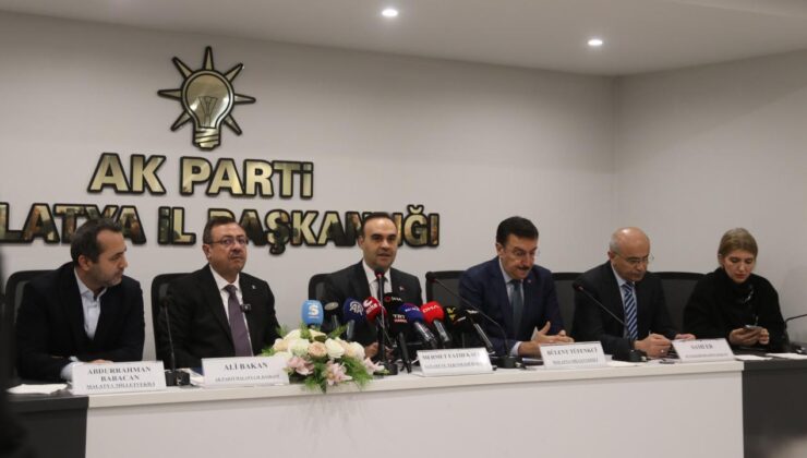 Bakan Kacır’dan Malatya’ya Müjde: Deprem Sonrası Şehir Yeniden İhya Ediliyor, Yatırımlar Hız Kesmiyor