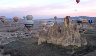 Kapadokya’da Balon Turları Rekora Koşuyor: 2025’te 754 Bin Kişi Gökyüzüyle Buluştu