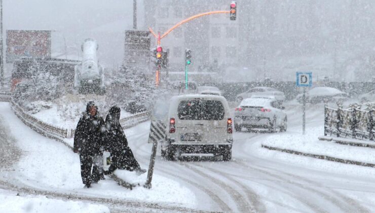 Doğu Anadolu’da Yoğun Kar Yağışı Uyarısı: Kars, Ardahan, Ağrı ve Iğdır’da Dikkat!