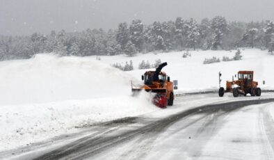 Siirt’te Kar Esareti: Mahsur Kalan 15 Araç Kurtarıldı