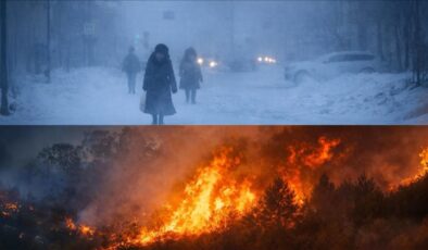 Kutuplardan Alevlere: Kuzey Yarımküre Dondurucu Soğuklarla, Güney Yangınlarla Mücadele Ediyor