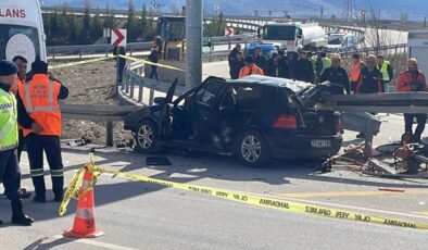 Karaman-Konya Yolu’nda Feci Kaza: Sürücü ve Eşi Hayatını Kaybetti, 3 Yaşındaki Kızları Yaralandı