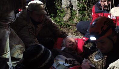 Kaybolan Alzheimer Hastası Ahmet Erdem Ormanda Bulundu: Sağlık Durumu İyi