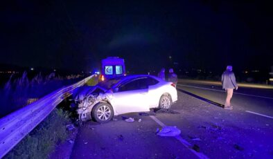 Adana’da Feci Kaza: Traktör İkiye Bölündü, 6 Yaralı