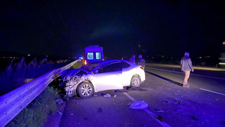 Adana’da Feci Kaza: Traktör İkiye Bölündü, 6 Yaralı