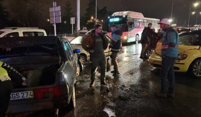 Kayseri’de Feci Kaza: Yunus Emre Deringöl’ün Aracı 5 Araca Çarptı, Yaralılar Var