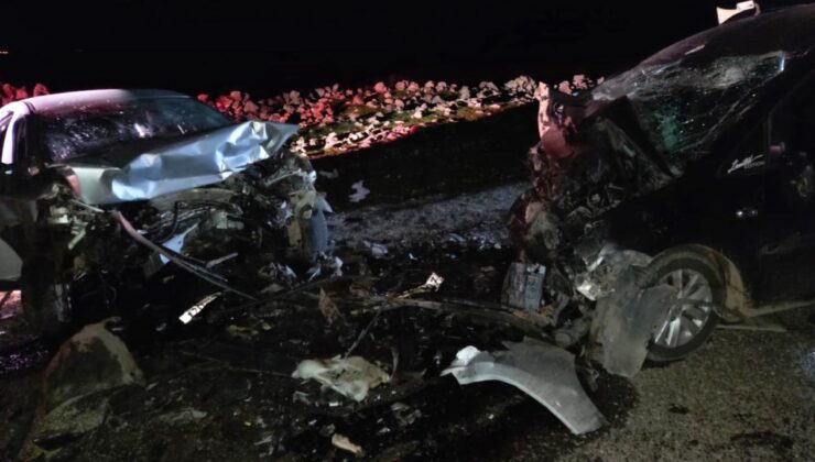 Diyarbakır’da Feci Kaza: 5 Ölü, 2 Yaralı