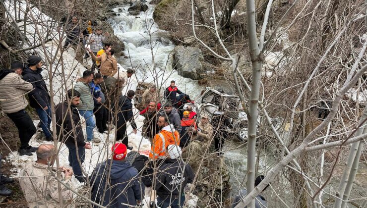 Saklı Köyü’nde Faci: Hafif Ticari Araç Uçurumdan Yuvarlandı, 3 Ölü, 5 Yaralı