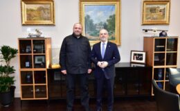 Cumhurbaşkanı Başdanışmanı Kılıç, Ukrayna Ulusal Güvenlik Sekreteri Umerov ile Görüşerek Barış ve Güvenlik Konularını Ele Aldı