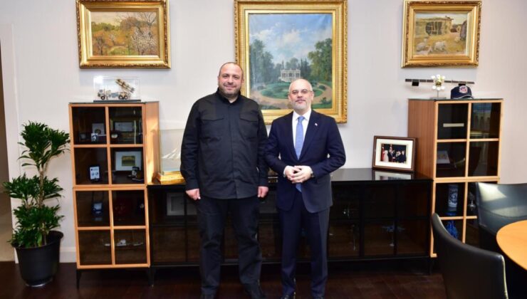 Cumhurbaşkanı Başdanışmanı Kılıç, Ukrayna Ulusal Güvenlik Sekreteri Umerov ile Görüşerek Barış ve Güvenlik Konularını Ele Aldı