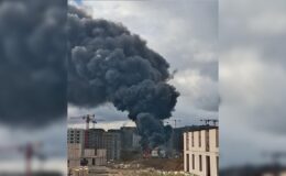 Tuzla’da İşçi Konteynerinde Yangın: Aydınlı Mahallesi’nde Korku Dolu Anlar