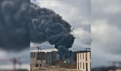 Tuzla’da İşçi Konteynerinde Yangın: Aydınlı Mahallesi’nde Korku Dolu Anlar