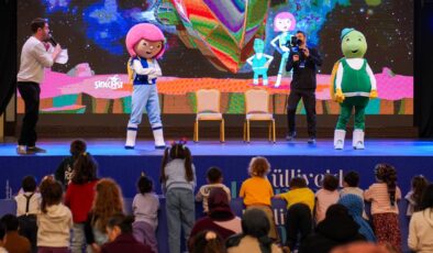 Beştepe’de Matematik Rüzgarı: Çocuklar Hem Eğlendi Hem Öğrendi!