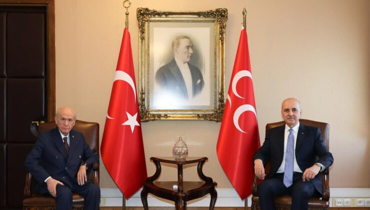 Kurtulmuş’tan Bahçeli’ye ‘Terörsüz Türkiye’ Teşekkürü: Milli Dayanışma Komisyonu Vurgusu
