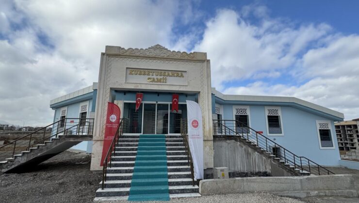 Malatya’da Deprem Yaraları Sarılıyor: Yıkılan Camiler Yeniden İbadete Açılıyor