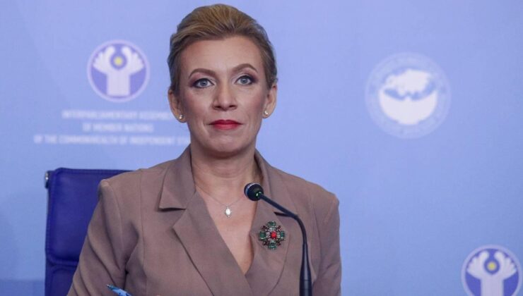 Zaharova’dan Ukrayna, ABD ve AB’ye Sert Tepkiler: Moskova’dan Gündeme Dair Açıklamalar