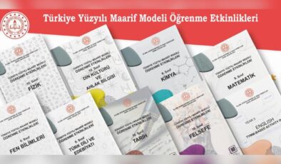 MEB’den Türkiye Yüzyılı Maarif Modeli’ne Uygun Öğrenme Etkinlikleri Seti Yayınlandı: Öğrenmeyi Günlük Yaşama Taşıyan Yeni Materyaller