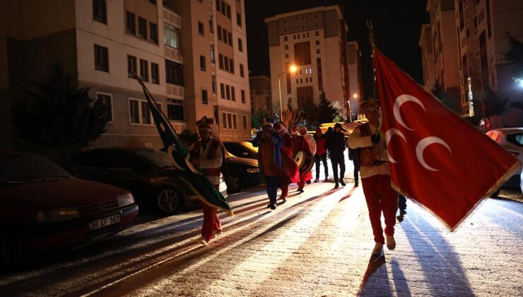 Nevşehir’de Ramazan Coşkusu: Mehter Takımı Sahurda Marşlarla Vatandaşları Selamladı