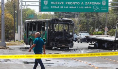 Meksika’da Kartel Şiddeti Tırmanıyor: 73 Ölü, 10 Bin Asker Sevk Edildi