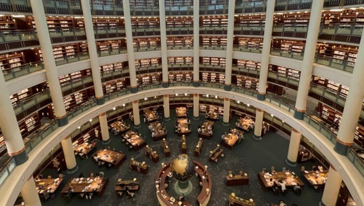 Cumhurbaşkanlığı Millet Kütüphanesi 6 Yılda 9 Milyona Yakın Ziyaretçiyle Kültür ve Bilim Yuvası Oldu