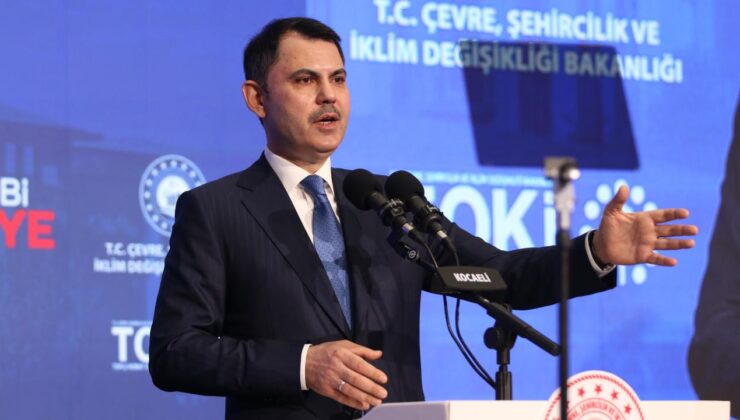 Bakan Kurum’dan Kocaeli’ye Müjde: Deprem Dönüşümü ve Sosyal Konut Projeleri Hız Kesmiyor