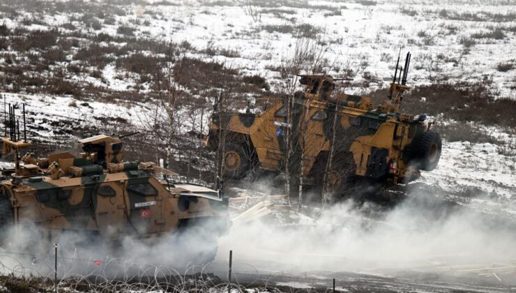NATO’nun ‘Steadfast Dart 2026’ Tatbikatında Türk Kara Birlikleri Göz Doldurdu