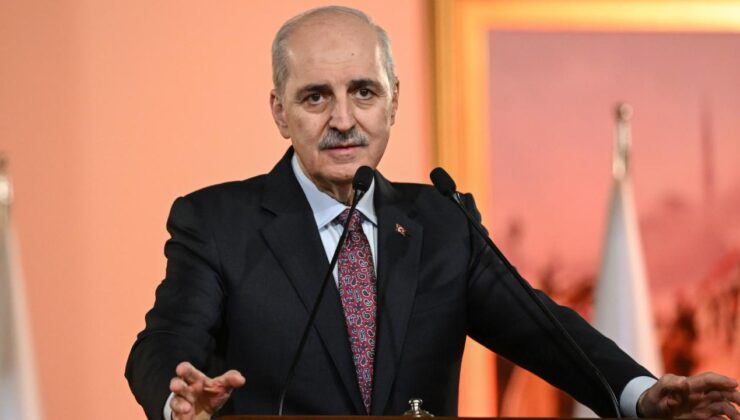 TBMM Başkanı Kurtulmuş: Raporların Ortak Noktası Yasal Düzenlemeler
