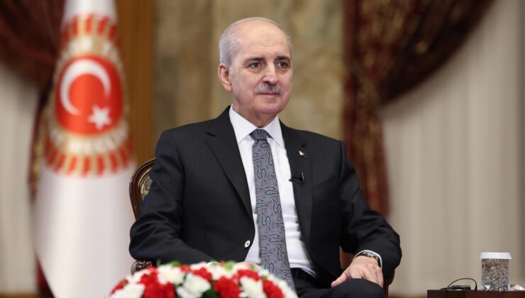 TBMM Başkanı Kurtulmuş: Milli Dayanışma Raporu, Türkiye’nin Geleceği İçin Yol Haritası