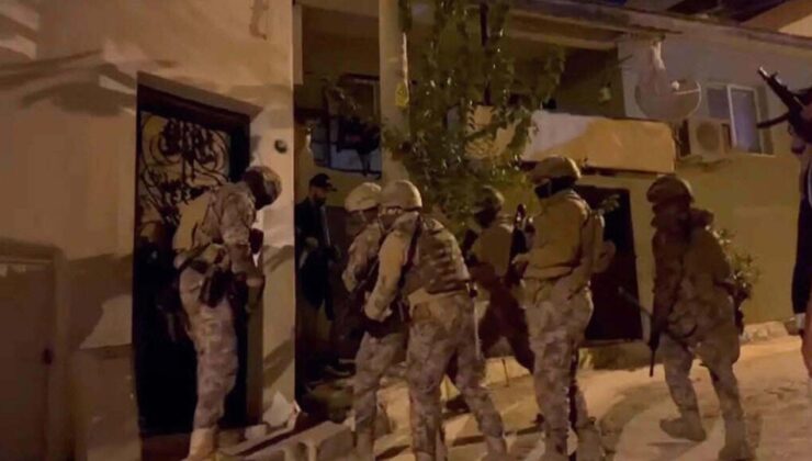 İzmir’de FETÖ’nün Güncel Yapılanmasına Operasyon: 12 Gözaltı