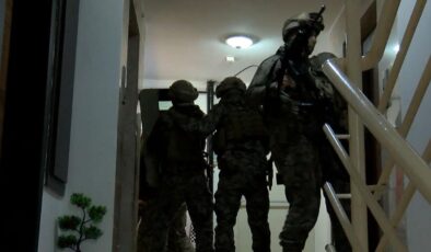 5 İlde Organize Suç Örgütüne Şafak Operasyonu: 37 Gözaltı