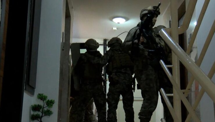 5 İlde Organize Suç Örgütüne Dev Operasyon: 37 Gözaltı