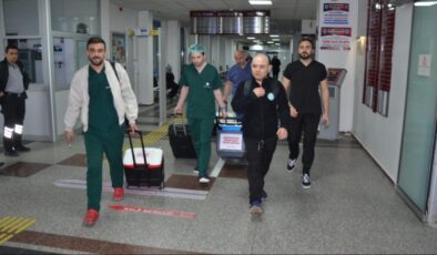 Beyin Ölümü Gerçekleşen Mustafa Özer’den 5 Hastaya Umut: Organları Nakledildi