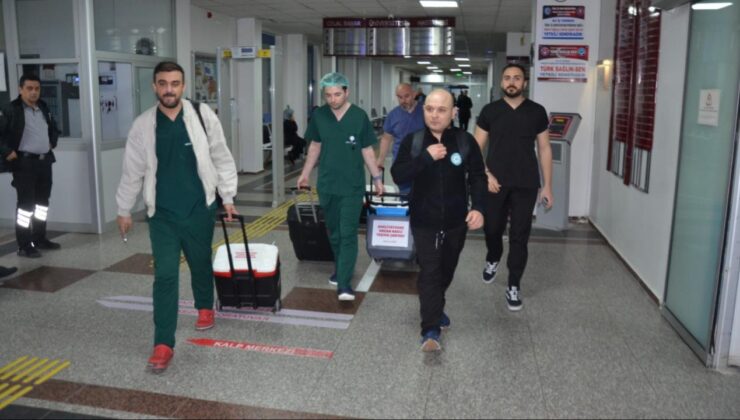 Beyin Ölümü Gerçekleşen Mustafa Özer’den 5 Hastaya Umut: Organları Nakledildi