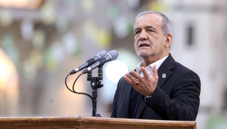 Pezeşkiyan: ‘Avrupa, ABD ve İsrail, İran’ın Kendi Ayakları Üzerinde Durmasını İstemiyor’