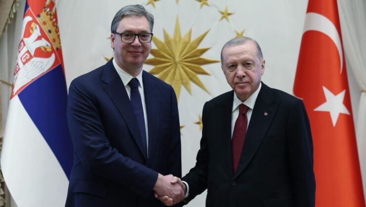 Cumhurbaşkanı Erdoğan ve Sırbistan Cumhurbaşkanı Vucic’den Ortak Mesaj: Balkanlarda İstikrar ve Ekonomik İşbirliği Vurgusu