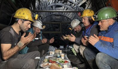 Yerin Altında Sahur Bereketi: Kilimli’de Maden İşçileri İlk Sahuru Yaptı